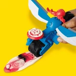 Kép 4/4 - Play-Doh: Marvel Amerika Kapitány Moto Slicer játékszett – Hasbro