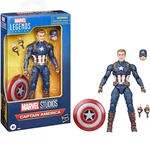 Kép 1/3 - Marvel Legends: Amerika kapitány akciófigura 15 cm – Hasbro