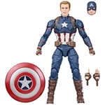 Kép 2/3 - Marvel Legends: Amerika kapitány akciófigura 15 cm – Hasbro