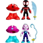 Kép 2/3 - Póki és csodálatos barátai: Water-Webs Kalóz Ghost-Spider és Kalóz Spin játékszett – Hasbro