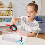 Kép 4/4 - Spidey and His Amazing Friends: Waterwebs figurák és színváltós járművek – Spin Dolphin – Hasbro