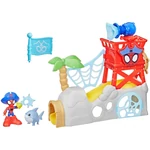 Kép 2/3 - Póki és csodálatos barátai Waterwebs: Póki szigete játékszett – Hasbro