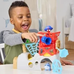 Kép 3/3 - Póki és csodálatos barátai Waterwebs: Póki szigete játékszett – Hasbro
