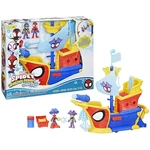 Kép 1/2 - Póki és csodálatos barátai Waterwebs : Póki kalózhajója játékszett – Hasbro