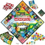 Kép 2/3 - Monopoly Pokemon társasjáték – Hasbro