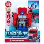 Kép 1/2 - Transformers: Earthspark 1 lépésben átalakítható Optimus Prime figura – Hasbro