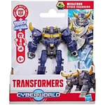 Kép 1/3 - Transformers Cyberworld: Megatron – Cyber Changers figura – Hasbro