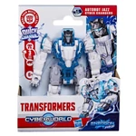 Kép 1/2 - Transformers Cyberworld Cyber Changers: Autobot Jazz átalakítható robotfigura - Hasbro