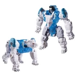 Kép 2/2 - Transformers Cyberworld Cyber Changers: Autobot Jazz átalakítható robotfigura - Hasbro