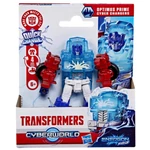 Kép 1/2 - Transformers Cyberworld Cyber Changers: Optimus Prime átalakítható robotfigura - Hasbro