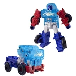 Kép 2/2 - Transformers Cyberworld Cyber Changers: Optimus Prime átalakítható robotfigura - Hasbro