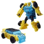 Kép 2/2 - Transformers Cyberworld Cyber Changers: Bumblebee átalakítható robotfigura - Hasbro