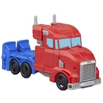 Kép 4/4 - Transformers Earthspark: Optimus Prime Battle Trailer játékkészlet – Hasbro