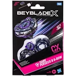 Kép 1/2 - Beyblade X Starter pack: Dark Perseus B 6–80W CX pörgettyű kezdőszett – Hasbro