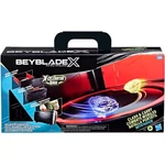 Kép 2/3 - Beyblade X: Beystadium Clash &amp; Carry hordozható harci aréna – Hasbro