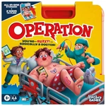 Kép 1/2 - Operáció ügyességi társasjáték új változat- Hasbro