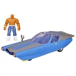 Kép 2/4 - Marvel A Fantasztikus 4-es Epic World of Action Lebegő és cirkáló Fantasticar – Hasbro