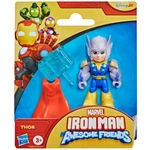 Kép 1/4 - Marvel Vasember és fantasztikus barátai: Thor játékfigura kiegészítőkkel - Hasbro