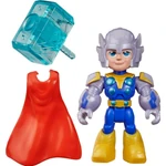 Kép 2/4 - Marvel Vasember és fantasztikus barátai: Thor játékfigura kiegészítőkkel - Hasbro