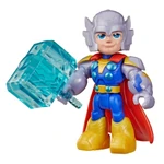 Kép 3/4 - Marvel Vasember és fantasztikus barátai: Thor játékfigura kiegészítőkkel - Hasbro