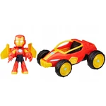 Kép 2/2 - Marvel Vasember jármű – Iron Racer – Hasbro