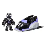 Kép 2/2 - Marvel Vasember Jármű – Fekete Párduc és Panther Plane repülője – Hasbro