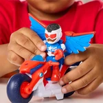 Kép 3/3 - Marvel Vasember és csodálatos barátai - Amerika kapitánya és Super Bike járműve - Hasbro