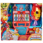 Kép 1/3 - Marvel: Vasember főhadiszállás játékszett figurákkal – Hasbro