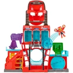 Kép 3/3 - Marvel: Vasember főhadiszállás játékszett figurákkal – Hasbro