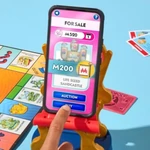 Kép 3/3 - Monopoly Virtuális Bank társasjáték – Hasbro