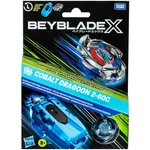 Kép 1/2 - Beyblade X String Launcher Cobalt Dragoon 2–60C pörgettyű szett – Hasbro