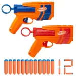 Kép 2/2 - Nerf N Series Duo Pack szivacslövő fegyver páros szett – Hasbro