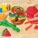 Kép 3/4 - Play-Doh: Ételformák – Grill játékszett – Hasbro