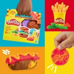 Kép 4/4 - Play-Doh: Ételformák – Grill játékszett – Hasbro
