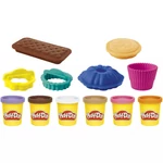 Kép 2/4 - Play-Doh: Ételformák – Cukrászda játékszett – Hasbro