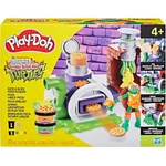 Kép 1/2 - Play-Doh: Tini Ninja Teknőcök Slice and blast pizza játékkészlet – Hasbro