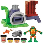 Kép 2/2 - Play-Doh: Tini Ninja Teknőcök Slice and blast pizza játékkészlet – Hasbro