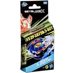 Kép 1/2 - Beyblade X: X-Over project Dranzer Spiral 3–80T kezdőszett – Hasbro