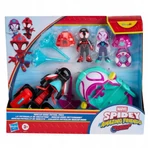 Kép 1/3 - Marvel: Póki és csodálatos barátai Rescue Webs Patrol játékszett - Hasbro