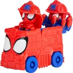 Kép 4/4 - Marvel: Póki és csodálatos barátai Rescue Web-Quarters játékszett - Hasbro