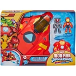 Kép 1/3 - Marvel Vasember és csodálatos barátai - Giant Sized Armor Iron Jet játékszett - Hasbro