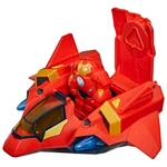 Kép 3/3 - Marvel Vasember és csodálatos barátai - Giant Sized Armor Iron Jet játékszett - Hasbro