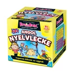 Kép 1/5 - BrainBox: Angol nyelvlecke társasjáték
