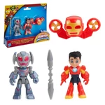 Kép 2/2 - Marvel Vasember és csodálatos barátai - Iron Antics Vasember és Ultron játékszett - Hasbro