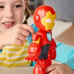 Kép 3/4 - Marvel Vasember és csodálatos barátai – Vasember 23 cm-es figura – Hasbro