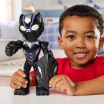 Kép 3/4 - Marvel Vasember és csodálatos barátai – Fekete párduc 23 cm-es figura – Hasbro