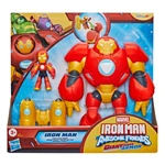 Kép 1/3 - Marvel Vasember és csodálatos barátai - Giant Sized Armor Vasember játékszett - Hasbro
