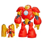 Kép 2/3 - Marvel Vasember és csodálatos barátai - Giant Sized Armor Vasember játékszett - Hasbro