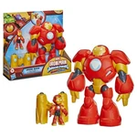 Kép 3/3 - Marvel Vasember és csodálatos barátai - Giant Sized Armor Vasember játékszett - Hasbro