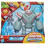 Kép 1/3 - Marvel Vasember és csodálatos barátai - Giant Sized Armor Ultron játékszett - Hasbro